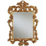 Ethan Allen Ornately Craved Mirror 98X134 cm