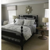 Ethan Allen Silver Sunburst Mirror (66Cm) 66X66 cm