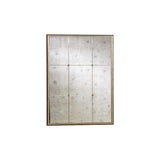 Ethan Allen Rosette Wall Mirror 97X127 cm