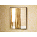 Ethan Allen Rosette Wall Mirror 97X127 cm