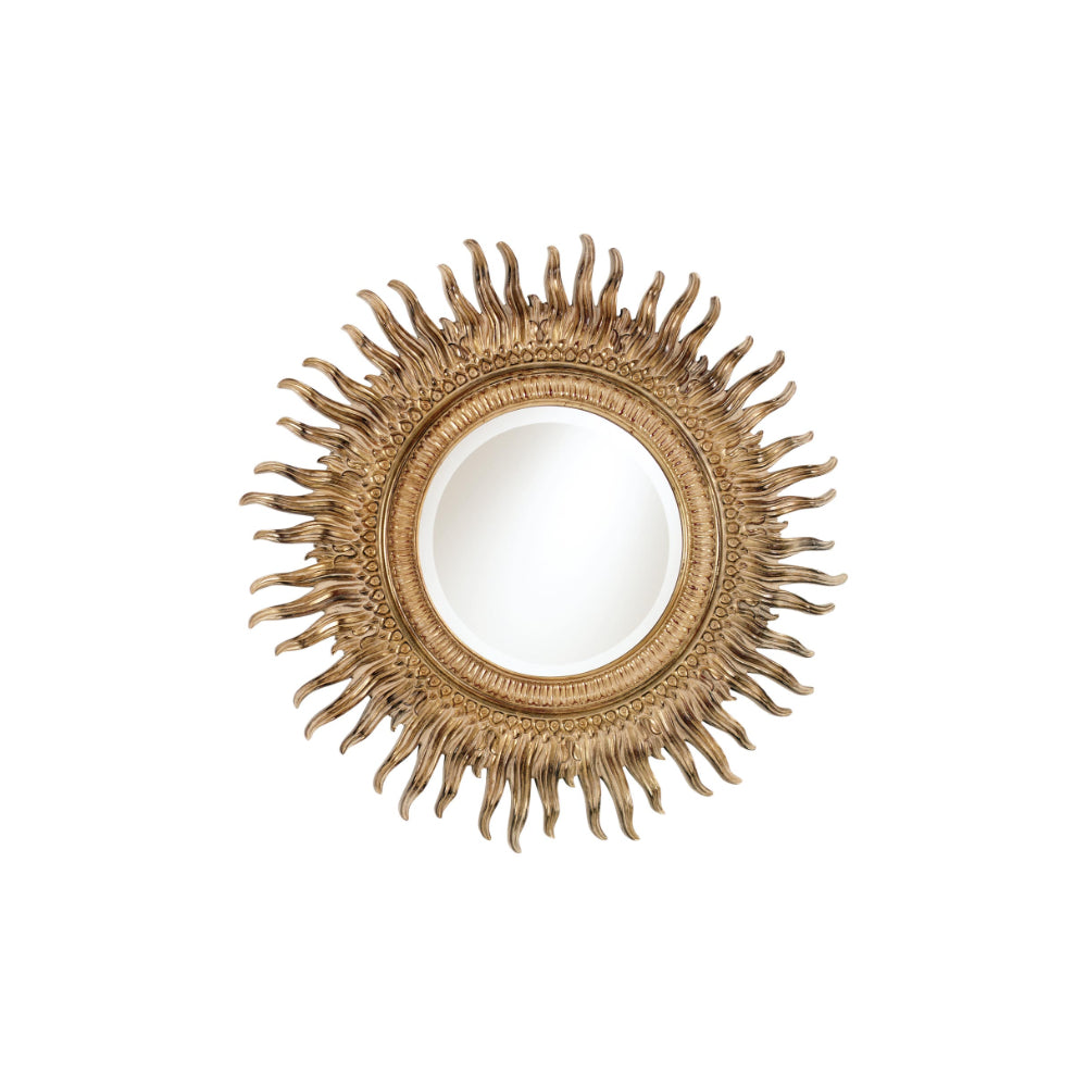 Ethan Allen Sunburst Mirror 109X109 cm | Home and Furniture Home | Home Décor | Mirrors