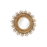 Ethan Allen Sunburst Mirror 109X109 cm