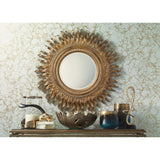 Ethan Allen Sunburst Mirror 109X109 cm