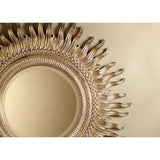 Ethan Allen Sunburst Mirror 109X109 cm
