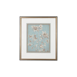 Ethan Allen Wall Frame "Pastel Chintz Ii" 70X82 cm