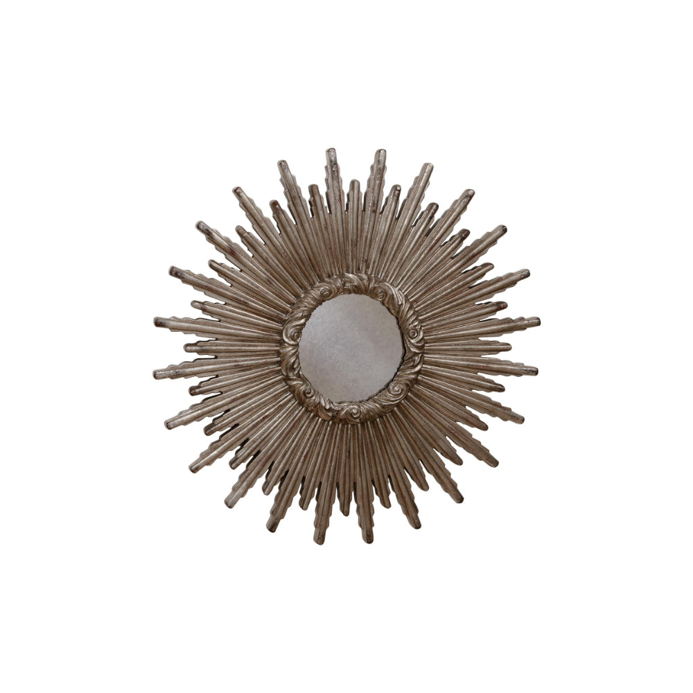 Ethan Allen Siver Sunburst Mirror (61Cm) 61X61 cm | Home and Furniture Home | Home Décor | Mirrors Ethan Allen Siver Sunburst Mirror (61Cm) 61X61 cm | Home and Furniture Home | Home Décor | Mirrors