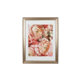 Ethan Allen Wall Frame "Vintage Bouquet" 112X145 cm