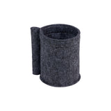 Ethan Allen Large Fantastic Felt Holders, Set Of Three Mks