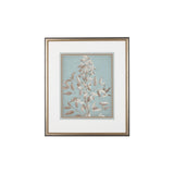 Ethan Allen Wall Frame "Pastel Chintz V" 70X82 cm