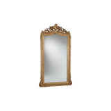 Ethan Allen Aged Gold Luxe Floor Mirror 120X214 cm