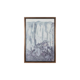 Ethan Allen Wall Frame "Waterfall" 113X164 cm