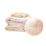 Home Sweet Home Malone Bedspread Beige 260X240cm
