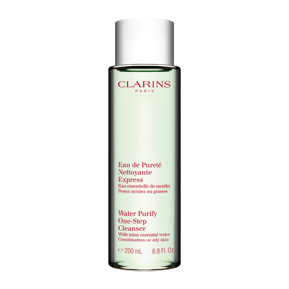 Clarins Water Purify One-Step Cleanser - 200ml | Beauty | Beauty Selfcare | Beauty Selfcare Skincare | Make Up & Skin Care | Skin Care | Skincare Clarins Water Purify One-Step Cleanser - 200ml | Beauty | Beauty Selfcare | Beauty Selfcare Skincare | Make Up & Skin Care | Skin Care | Skincare