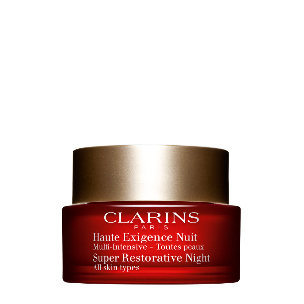 Clarins Super Restorative Night Wear -50ml | Beauty | Beauty Selfcare | Beauty Selfcare Skincare | Cl Sprestorat | Make Up & Skin Care | Skin Care | Skincare Clarins Super Restorative Night Wear -50ml | Beauty | Beauty Selfcare | Beauty Selfcare Skincare | Cl Sprestorat | Make Up & Skin Care | Skin Care | Skincare