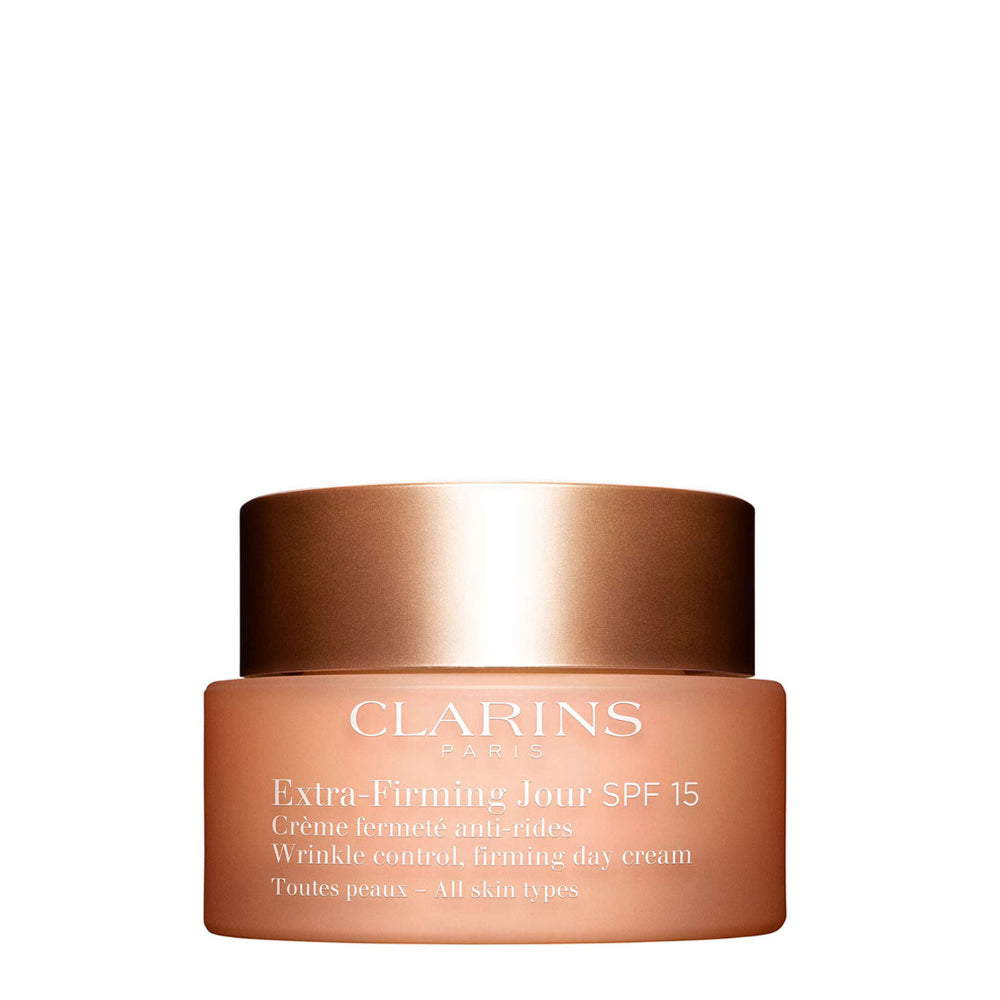 Clarins Extra-Firming Jour SPF15 All skin types - 50ml | Beauty | Beauty Selfcare | Beauty Selfcare Skincare | Make Up & Skin Care | Moisturizing Cream | Serum and Facial Treatment | Skin Care | Skincare Clarins Extra-Firming Jour SPF15 All skin types - 50ml | Beauty | Beauty Selfcare | Beauty Selfcare Skincare | Make Up & Skin Care | Moisturizing Cream | Serum and Facial Treatment | Skin Care | Skincare