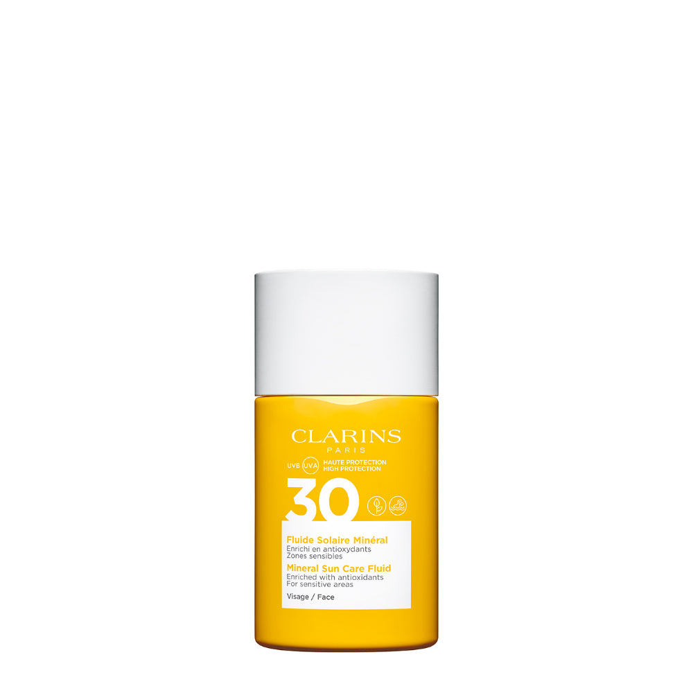 Clarins Mineral Sun Care Fluid SPF30 - 30ml | Beauty | Beauty Selfcare | Beauty Selfcare Skincare | Make Up & Skin Care | Skin Care | Skincare | Sunscreen Clarins Mineral Sun Care Fluid SPF30 - 30ml | Beauty | Beauty Selfcare | Beauty Selfcare Skincare | Make Up & Skin Care | Skin Care | Skincare | Sunscreen