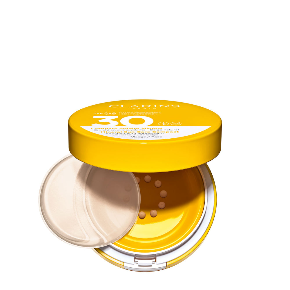 Clarins Mineral Sun Care Compact SPF30 - 11.5ml | Beauty | Beauty Selfcare | Beauty Selfcare Skincare | Make Up & Skin Care | Skin Care | Skincare | Sunscreen Clarins Mineral Sun Care Compact SPF30 - 11.5ml | Beauty | Beauty Selfcare | Beauty Selfcare Skincare | Make Up & Skin Care | Skin Care | Skincare | Sunscreen
