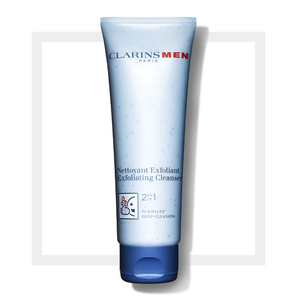 Clarins Men Exfoliating Cleanser 2 In 1 - 125ml | Beauty | Beauty Selfcare | Beauty Selfcare Men skincare | Make Up & Skin Care | Men skincare | Perfumes Clarins Men Exfoliating Cleanser 2 In 1 - 125ml | Beauty | Beauty Selfcare | Beauty Selfcare Men skincare | Make Up & Skin Care | Men skincare | Perfumes