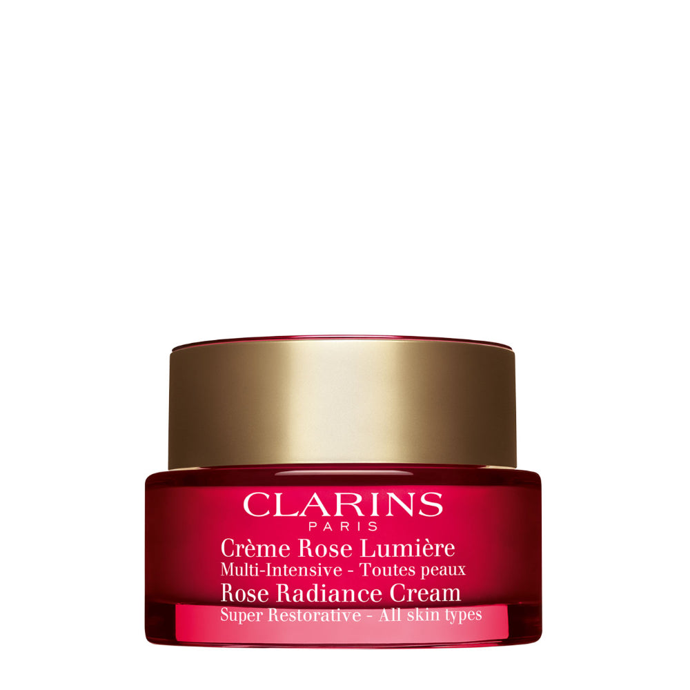 Clarins Super Restorative Rose Radiance Cream All Skin Type - 50ml | Beauty | Beauty Selfcare | Beauty Selfcare Skincare | Cl Sprestorat | Make Up & Skin Care | Serum and Facial Treatment | Skin Care | Skincare Clarins Super Restorative Rose Radiance Cream All Skin Type - 50ml | Beauty | Beauty Selfcare | Beauty Selfcare Skincare | Cl Sprestorat | Make Up & Skin Care | Serum and Facial Treatment | Skin Care | Skincare