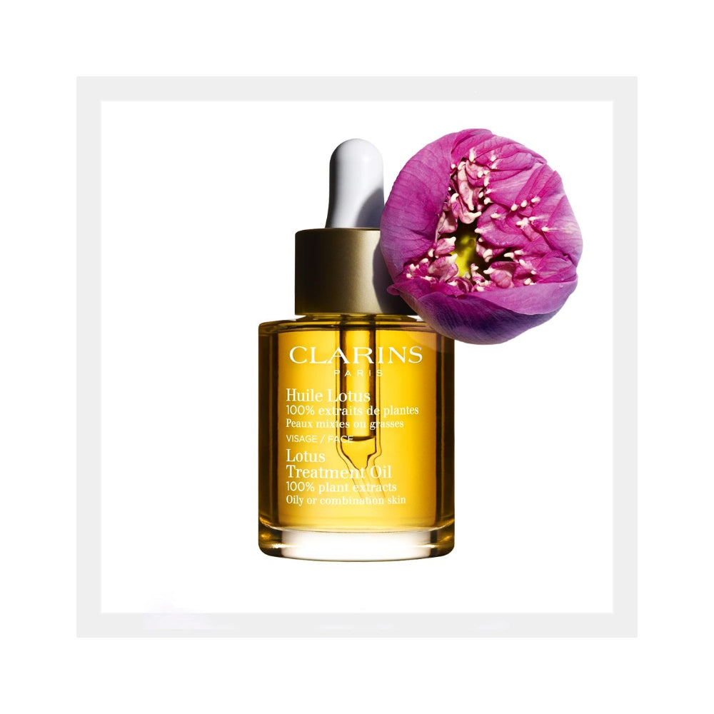 Clarins Lotus Face Treatment Oil - 30ml | Beauty | Beauty Face | Beauty Oils | Beauty Selfcare | Beauty Selfcare Skincare | Make Up & Skin Care | Skin Care | Skincare Clarins Lotus Face Treatment Oil - 30ml | Beauty | Beauty Face | Beauty Oils | Beauty Selfcare | Beauty Selfcare Skincare | Make Up & Skin Care | Skin Care | Skincare