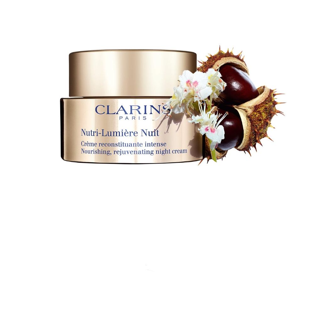 Clarins Nutri-Lumiere Night Cream - 50ml | Beauty | Beauty Selfcare | Beauty Selfcare Skincare | Make Up & Skin Care | Serum and Facial Treatment | Skin Care | Skincare Clarins Nutri-Lumiere Night Cream - 50ml | Beauty | Beauty Selfcare | Beauty Selfcare Skincare | Make Up & Skin Care | Serum and Facial Treatment | Skin Care | Skincare