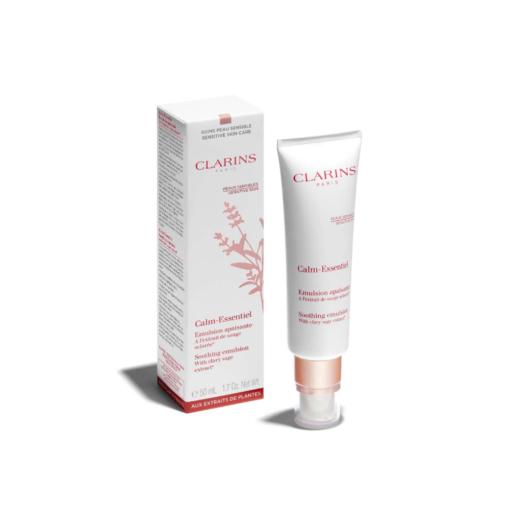 Clarins Calm Essentiel Soothing Emulsion 50mL | Beauty | Beauty Face | Beauty Selfcare | Beauty Selfcare Skincare | Face Cream | Make Up & Skin Care | Selfcare | Serum and Facial Treatment | Skin Care | Skincare Clarins Calm Essentiel Soothing Emulsion 50mL | Beauty | Beauty Face | Beauty Selfcare | Beauty Selfcare Skincare | Face Cream | Make Up & Skin Care | Selfcare | Serum and Facial Treatment | Skin Care | Skincare