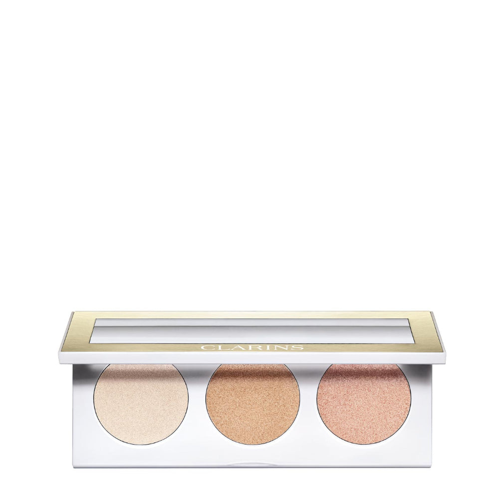 Clarins Highlighter Face Palette 3 Shades (3x3g)