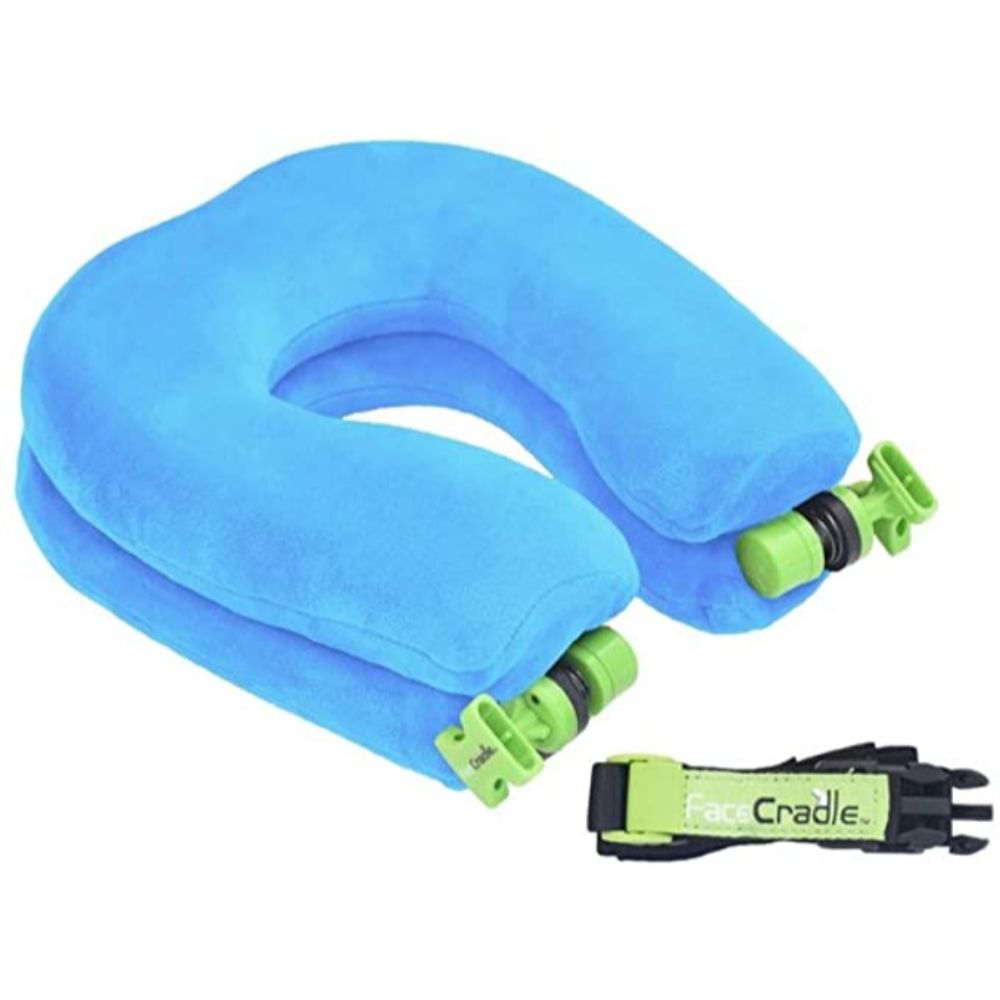 Face Cradle Lite Travel Pillow Blue Bluesize Small | Accessories | departure-to-desk | Luggage Travel Accessories | Luggage Travel Accessories Other Travel Accessories | Travel Pillow Face Cradle Lite Travel Pillow Blue Bluesize Small | Accessories | departure-to-desk | Luggage Travel Accessories | Luggage Travel Accessories Other Travel Accessories | Travel Pillow