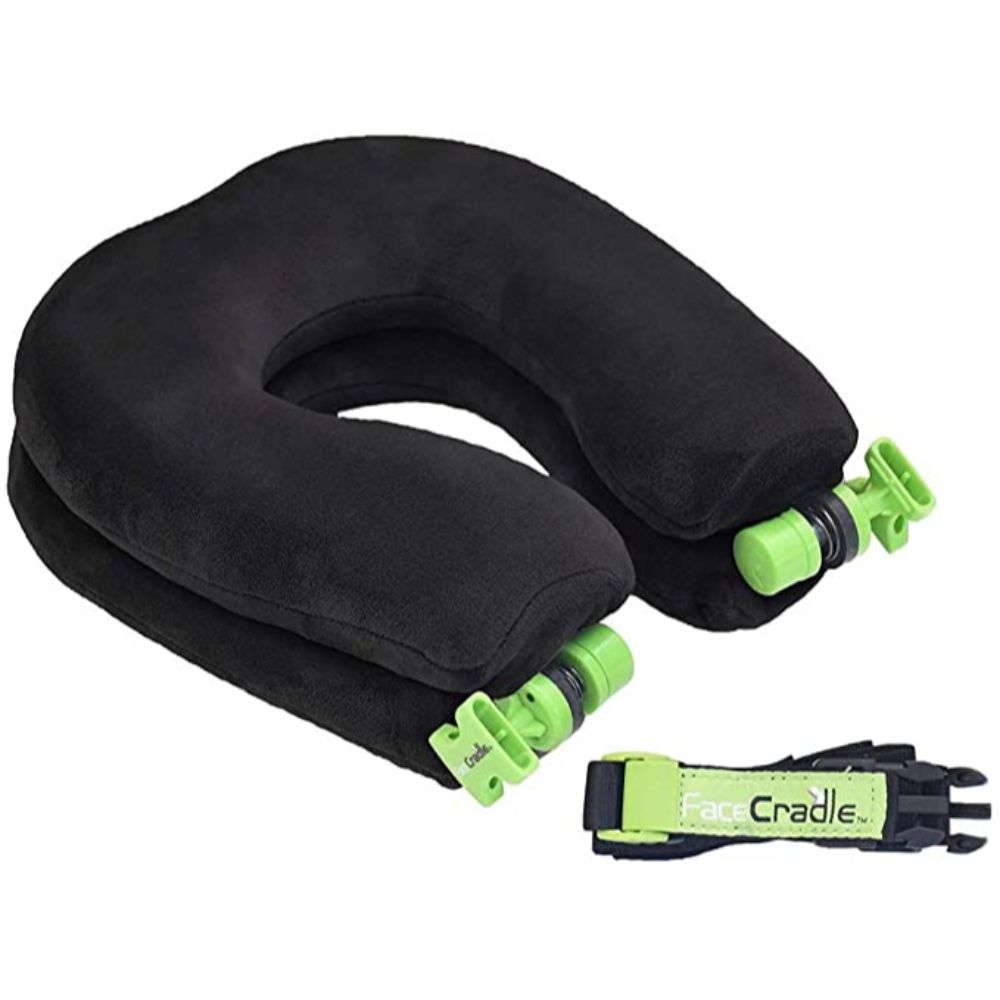 Face Cradle Lite Travel Pillow Black Blacksize Small | Accessories | departure-to-desk | Luggage Travel Accessories | Luggage Travel Accessories Other Travel Accessories | Travel Pillow Face Cradle Lite Travel Pillow Black Blacksize Small | Accessories | departure-to-desk | Luggage Travel Accessories | Luggage Travel Accessories Other Travel Accessories | Travel Pillow