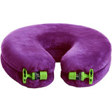 Face Cradle Luxxe Travel Pillow Violet Violetsize Small