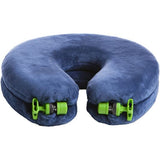 Face Cradle Luxxe Travel Pillow Blue Bluesize Small - Blue Salon