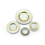 Falken Porzellan Rio White Gold - Dinner Set 95 Pcs