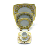 Falken Porzellan Savoy Imperial Gold - Dinner Set 95 Pcs