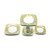 Falken Porzellan Savoy Imperial Gold - Dinner Set 95 Pcs