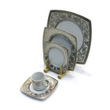 Falken Porzellan SavoyÂ Imperial Platin - Dinner Set 95 Pcs
