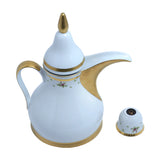 Falken Porzellan Primavera Dallah Set Gold - Blue Salon