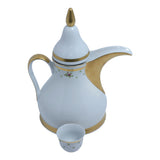 Falken Porzellan Primavera Dallah Set Gold - Blue Salon