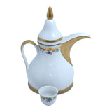 Falken Porzellan Carinzia Dallah Set Gold - Blue Salon