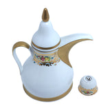 Falken Porzellan Constanza Vienna Dallah Set CrÃ¨me Gold - Blue Salon