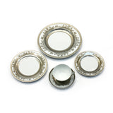 Falken Porzellan Platin - Dinner Set 95 Pcs