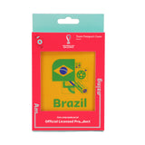 Passport Cover for Brazil Featuring the FIFA World Cup 2022