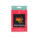 Passport Cover for Germany Featuring the FIFA World Cup 2022