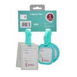 Luggage Tag Set Of 4 Talent Turquoise 2022 EDITION