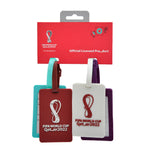 Luggage Tag Set Of 4 Multi Color 2022 EDITION