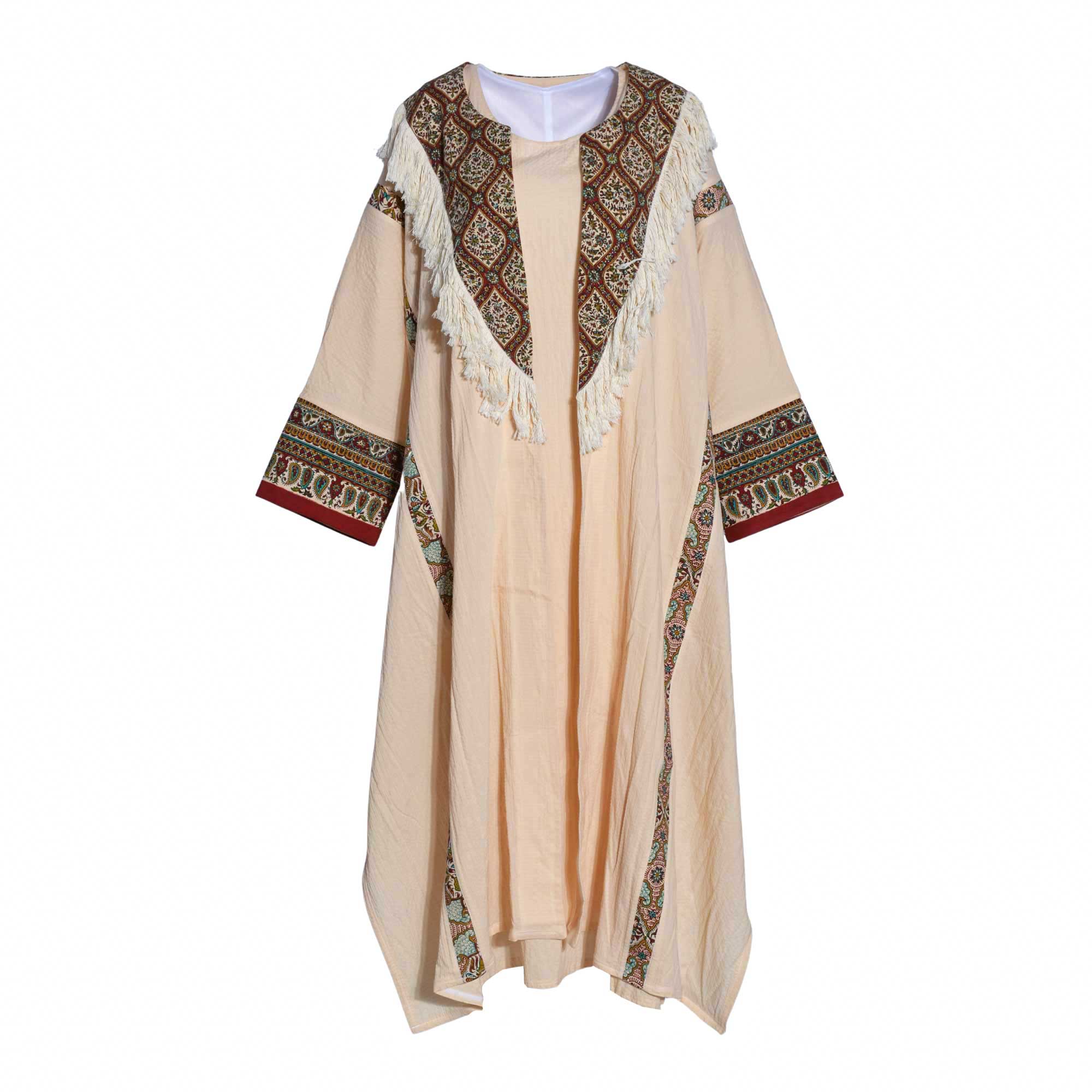 Fahm Dress & Abaya Cream and Printed Set, Free Size | Abaya | All Clothing | Clothing | GCC | Kaftans & Abayas | Ramadan23 | Traditional Wear | Women | Women All Clothing | Women All Clothing Traditional Wear Ramadan Edit | Womens | Womens Fashion Fahm Dress & Abaya Cream and Printed Set, Free Size | Abaya | All Clothing | Clothing | GCC | Kaftans & Abayas | Ramadan23 | Traditional Wear | Women | Women All Clothing | Women All Clothing Traditional Wear Ramadan Edit | Womens | Womens Fashion