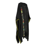 Fahm Black Dress & Abaya Set, Free Size