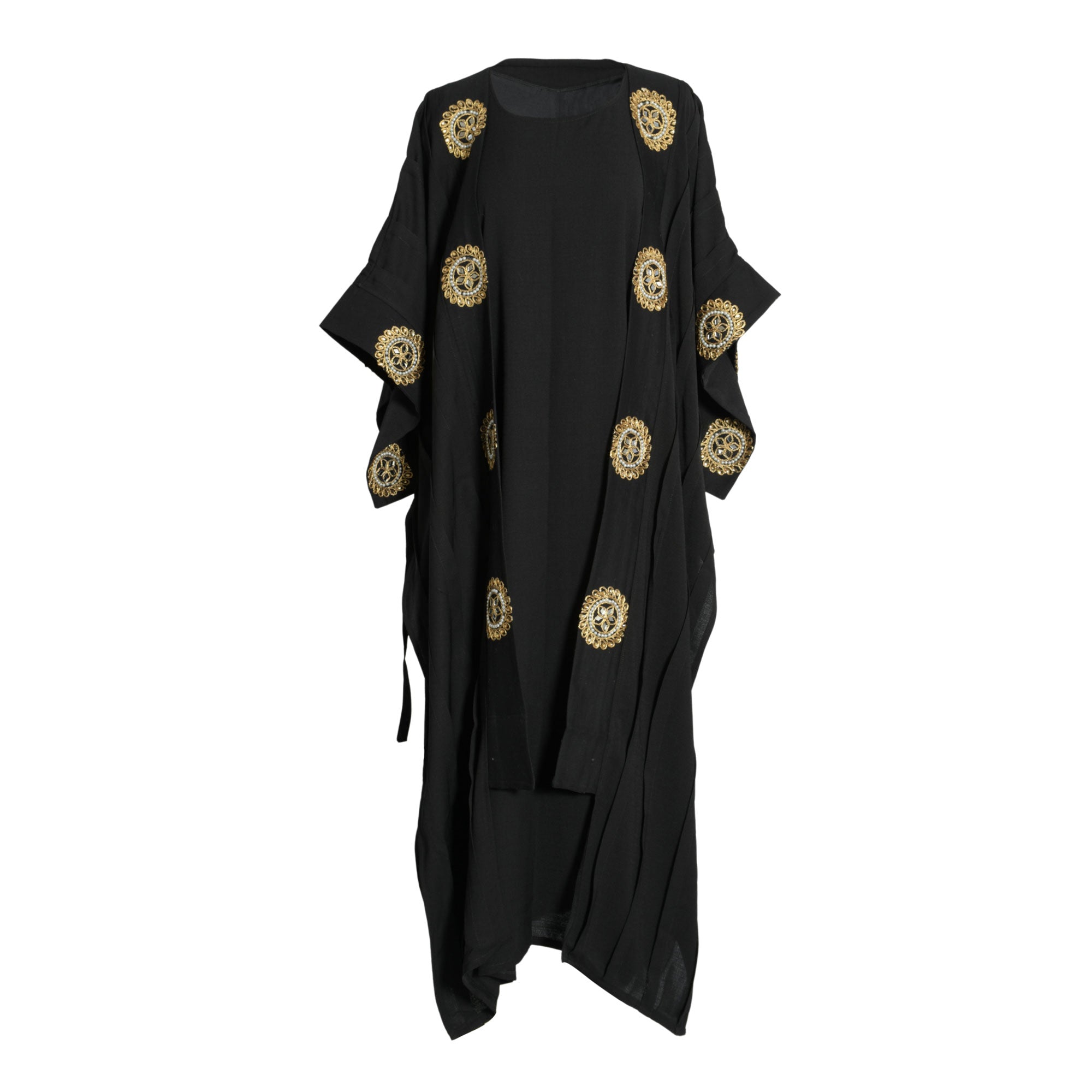 Fahm Black Dress & Abaya Set, Free Size | Abaya | All Clothing | Clothing | EID2023 | GCC | Kaftans & Abayas | Ramadan23 | Traditional Wear | Women | Women All Clothing | Women All Clothing Dresses | Women All Clothing Traditional Wear Ramadan Edit | Wome Fahm Black Dress & Abaya Set, Free Size | Abaya | All Clothing | Clothing | EID2023 | GCC | Kaftans & Abayas | Ramadan23 | Traditional Wear | Women | Women All Clothing | Women All Clothing Dresses | Women All Clothing Traditional Wear Ramadan Edit | Wome
