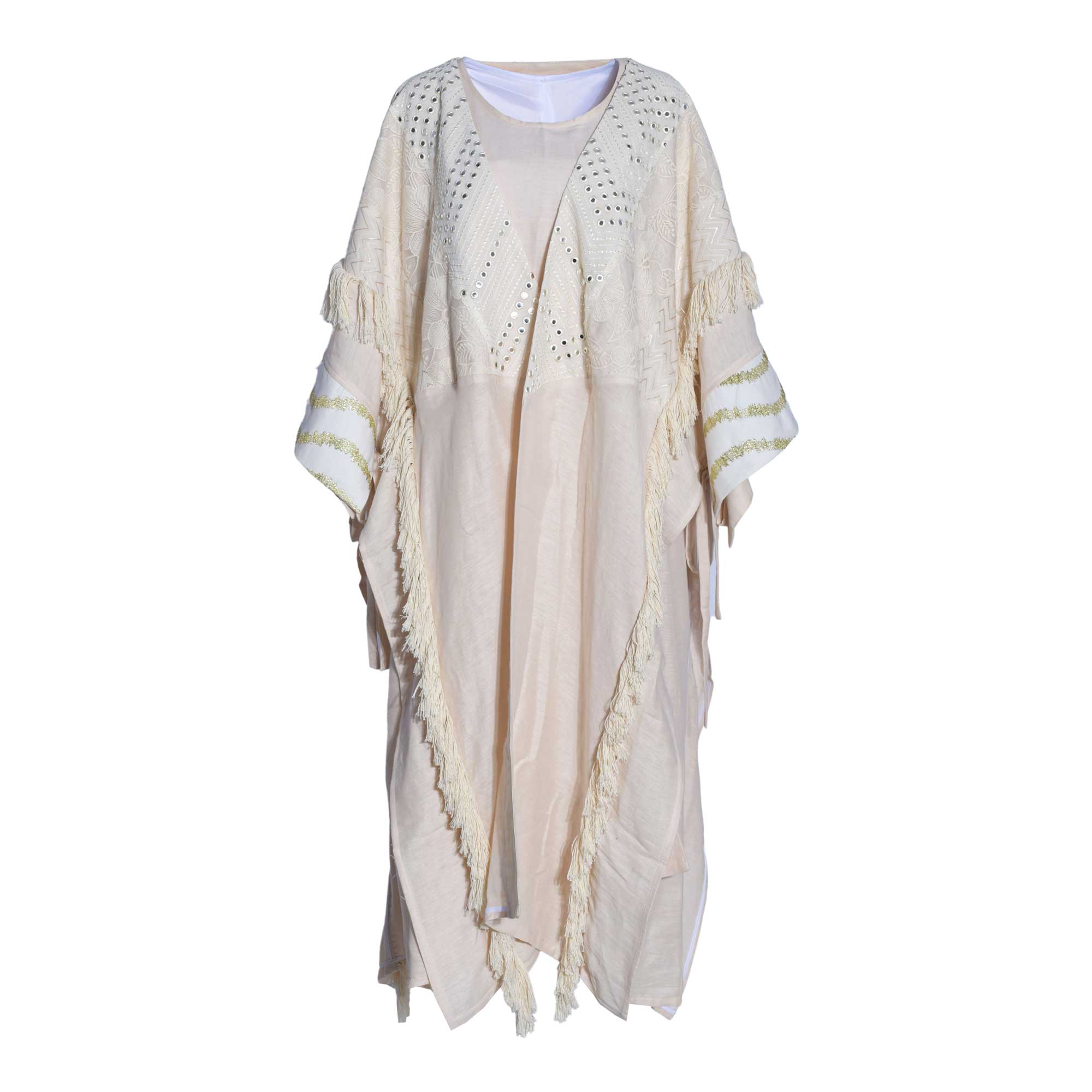 Fahm Dress & Abaya Beige Set, Free Size | Abaya | All Clothing | Clothing | EID2023 | GCC | Kaftans & Abayas | Ramadan23 | Traditional Wear | Women | Women All Clothing | Women All Clothing Traditional Wear Ramadan Edit | Womens | Womens Fashion Fahm Dress & Abaya Beige Set, Free Size | Abaya | All Clothing | Clothing | EID2023 | GCC | Kaftans & Abayas | Ramadan23 | Traditional Wear | Women | Women All Clothing | Women All Clothing Traditional Wear Ramadan Edit | Womens | Womens Fashion