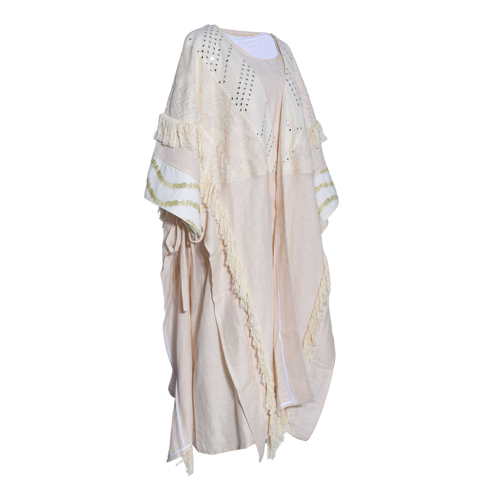 Fahm Dress & Abaya Beige Set, Free Size | Abaya | All Clothing | Clothing | EID2023 | GCC | Kaftans & Abayas | Ramadan23 | Traditional Wear | Women | Women All Clothing | Women All Clothing Traditional Wear Ramadan Edit | Womens | Womens Fashion Fahm Dress & Abaya Beige Set, Free Size | Abaya | All Clothing | Clothing | EID2023 | GCC | Kaftans & Abayas | Ramadan23 | Traditional Wear | Women | Women All Clothing | Women All Clothing Traditional Wear Ramadan Edit | Womens | Womens Fashion