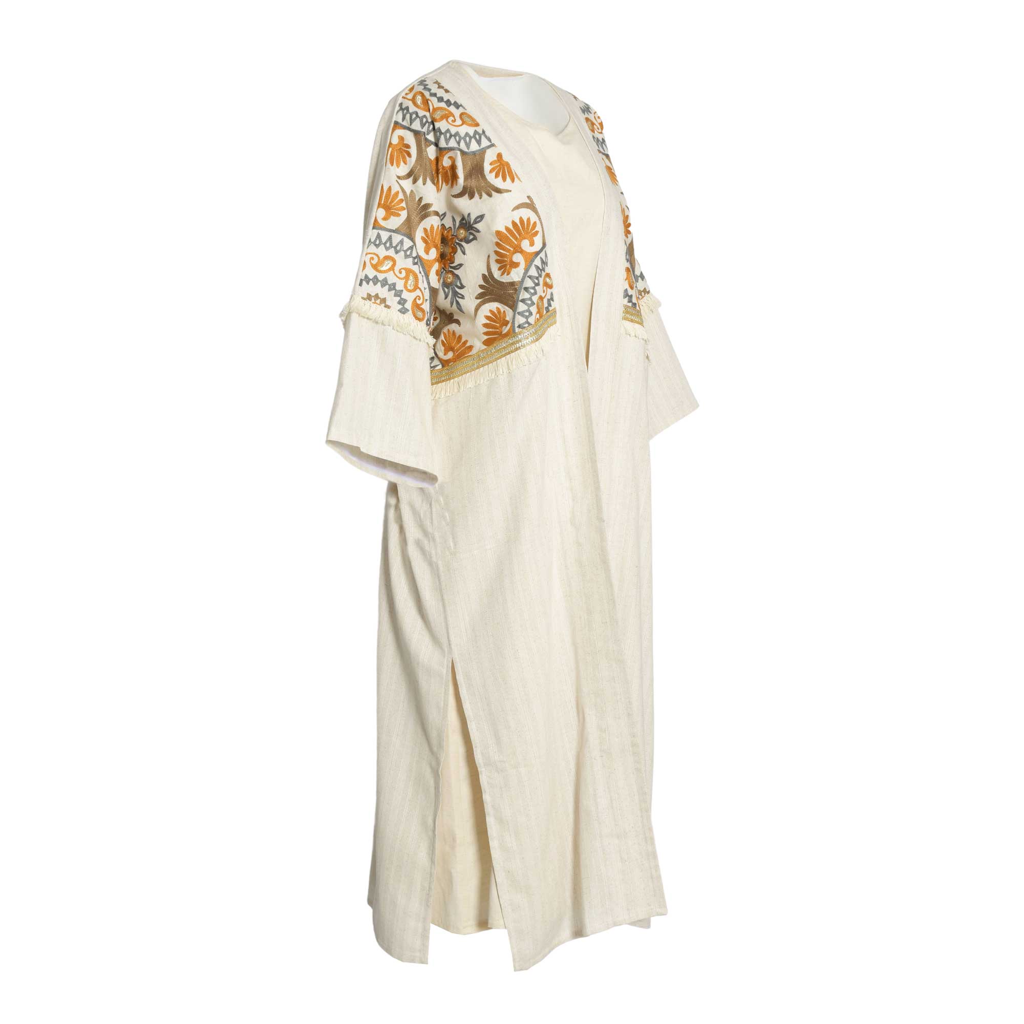 Fahm Dress & Abaya (Set) Beige Free Size | Abaya | Clothing | GCC | Kaftans & Abayas | Ramadan23 | Traditional Wear | Women | Women All Clothing | Women All Clothing Dresses | Women All Clothing Traditional Wear Ramadan Edit | Women Dresses | Womens Fahm Dress & Abaya (Set) Beige Free Size | Abaya | Clothing | GCC | Kaftans & Abayas | Ramadan23 | Traditional Wear | Women | Women All Clothing | Women All Clothing Dresses | Women All Clothing Traditional Wear Ramadan Edit | Women Dresses | Womens